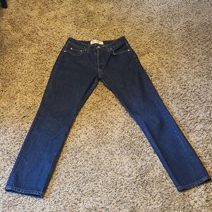 Reformation Mid Slim Winona Button Fly Jeans 26